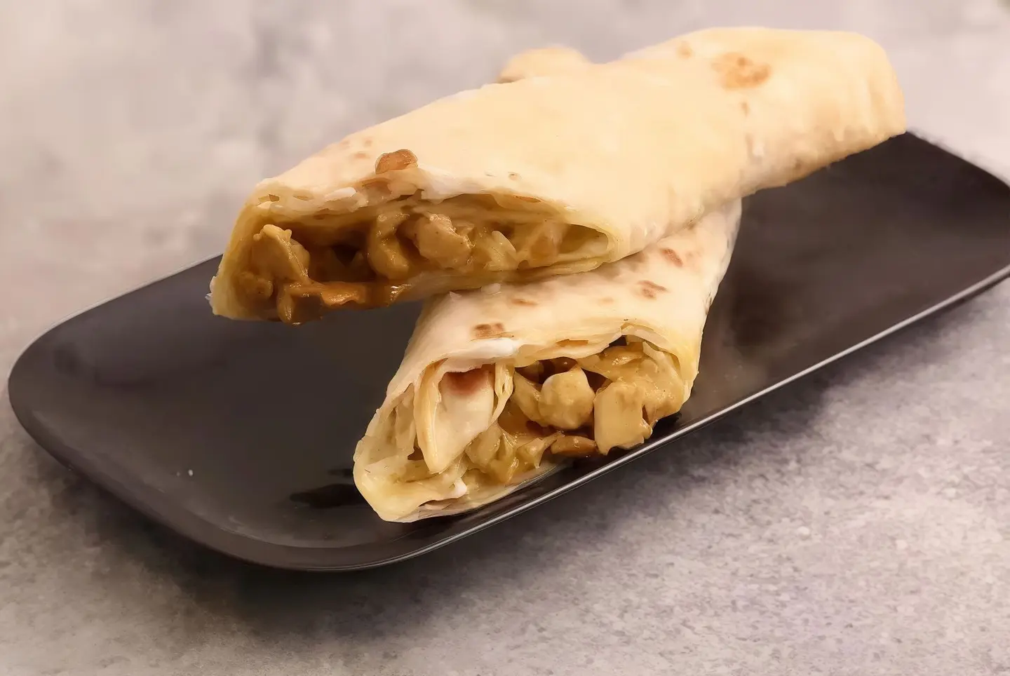 جباتي دجاج جبن