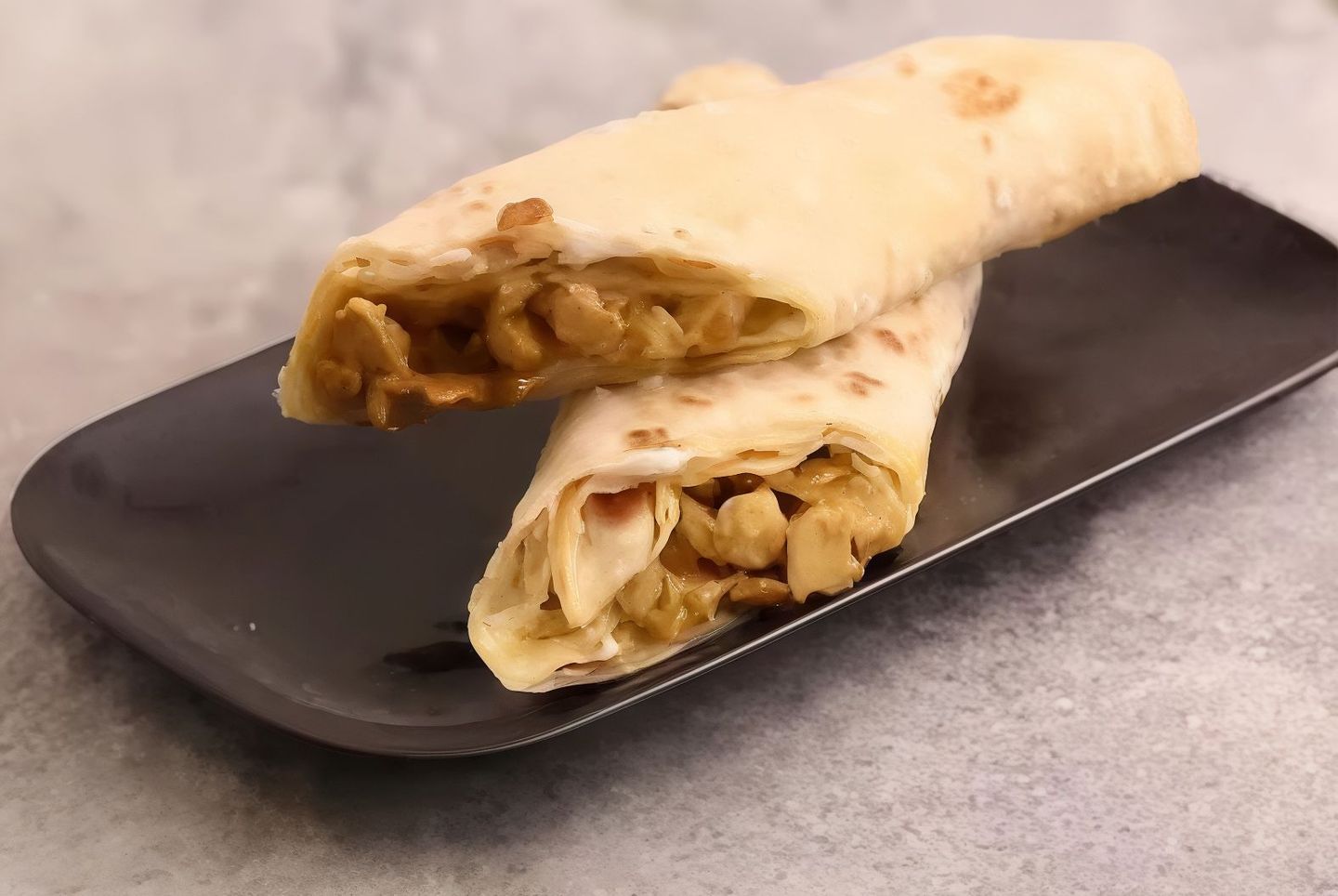جباتي دجاج جبن