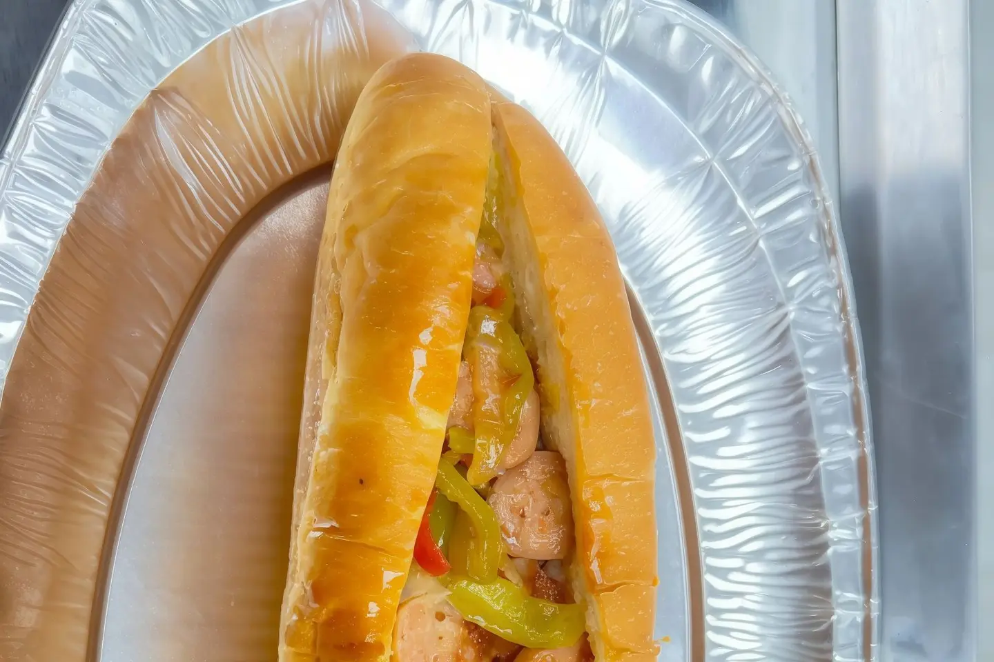 Samoly Sausage Sanduch