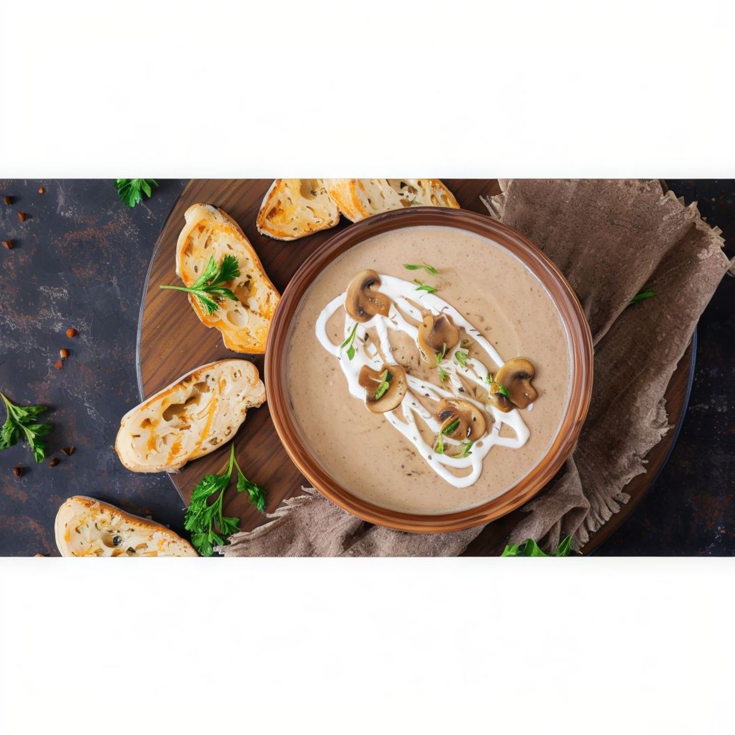 Creamy Mushroom