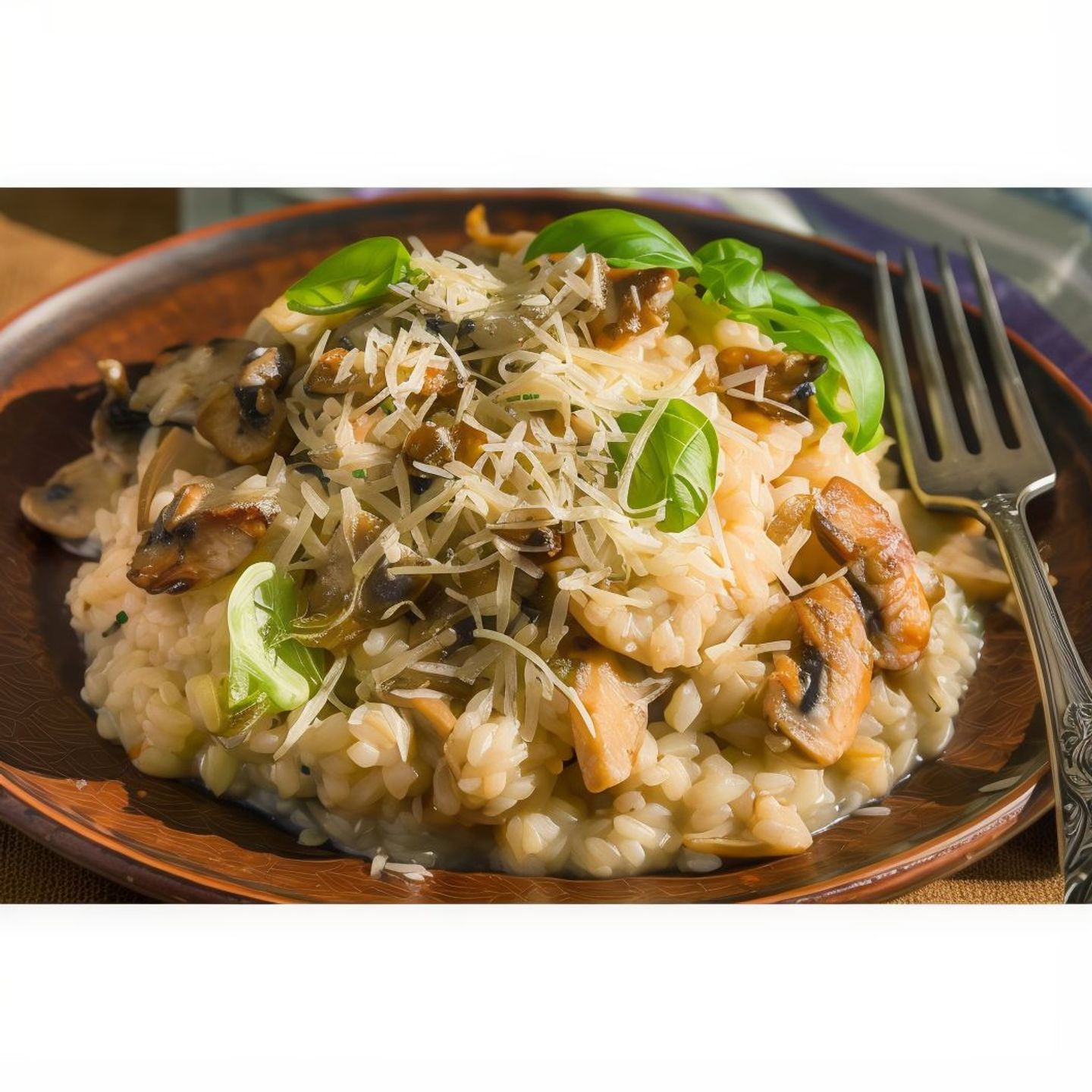 Risotto With Chicken