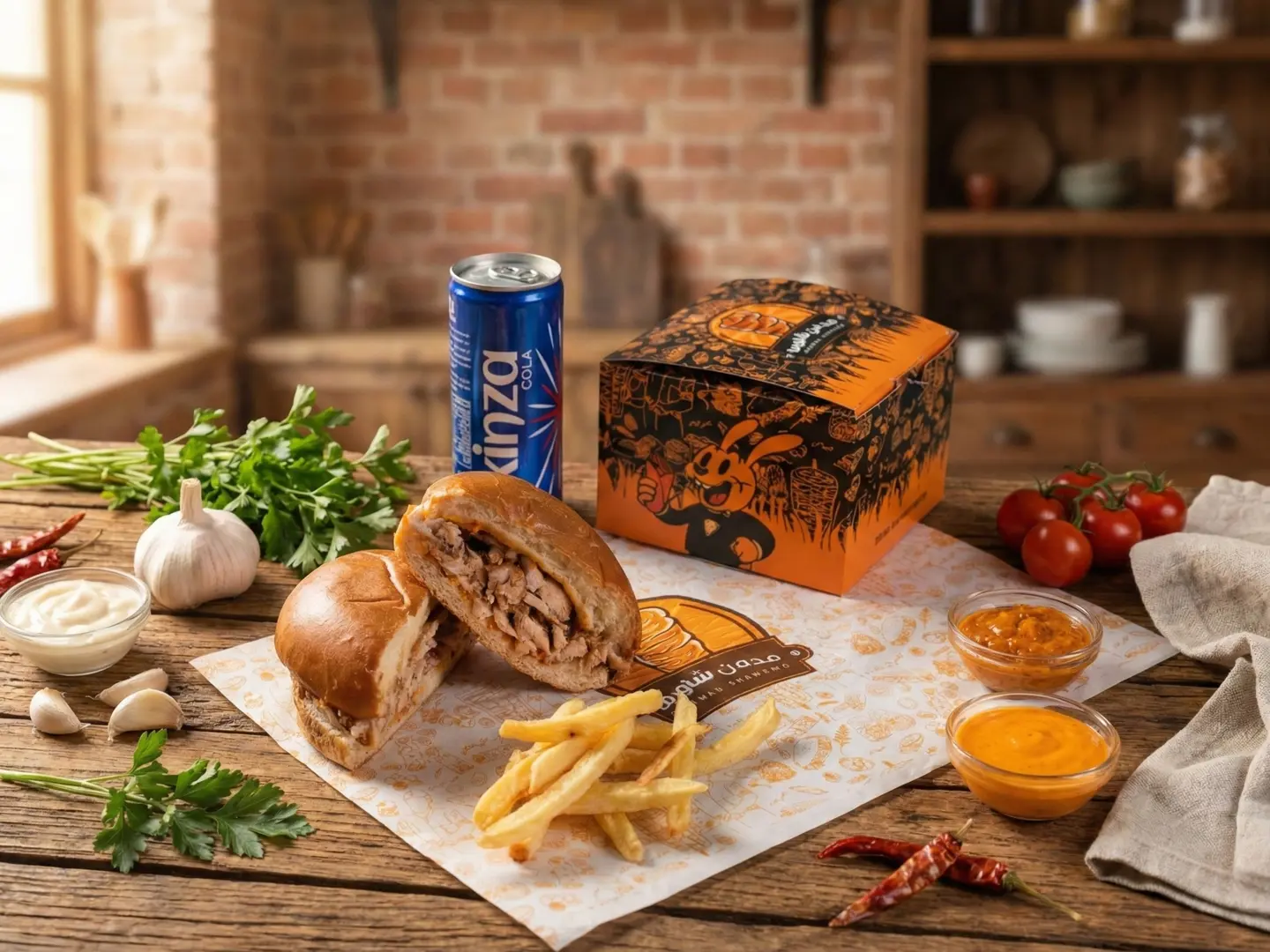 Chicken Shawarma Modmen