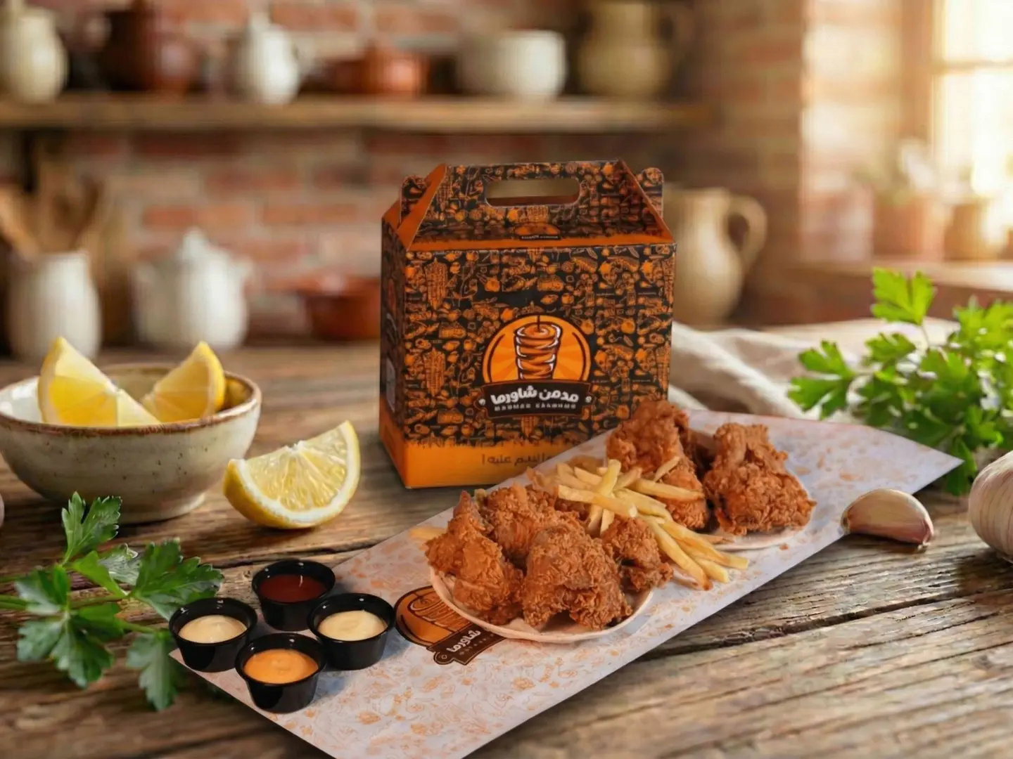 Broasted Family Addict