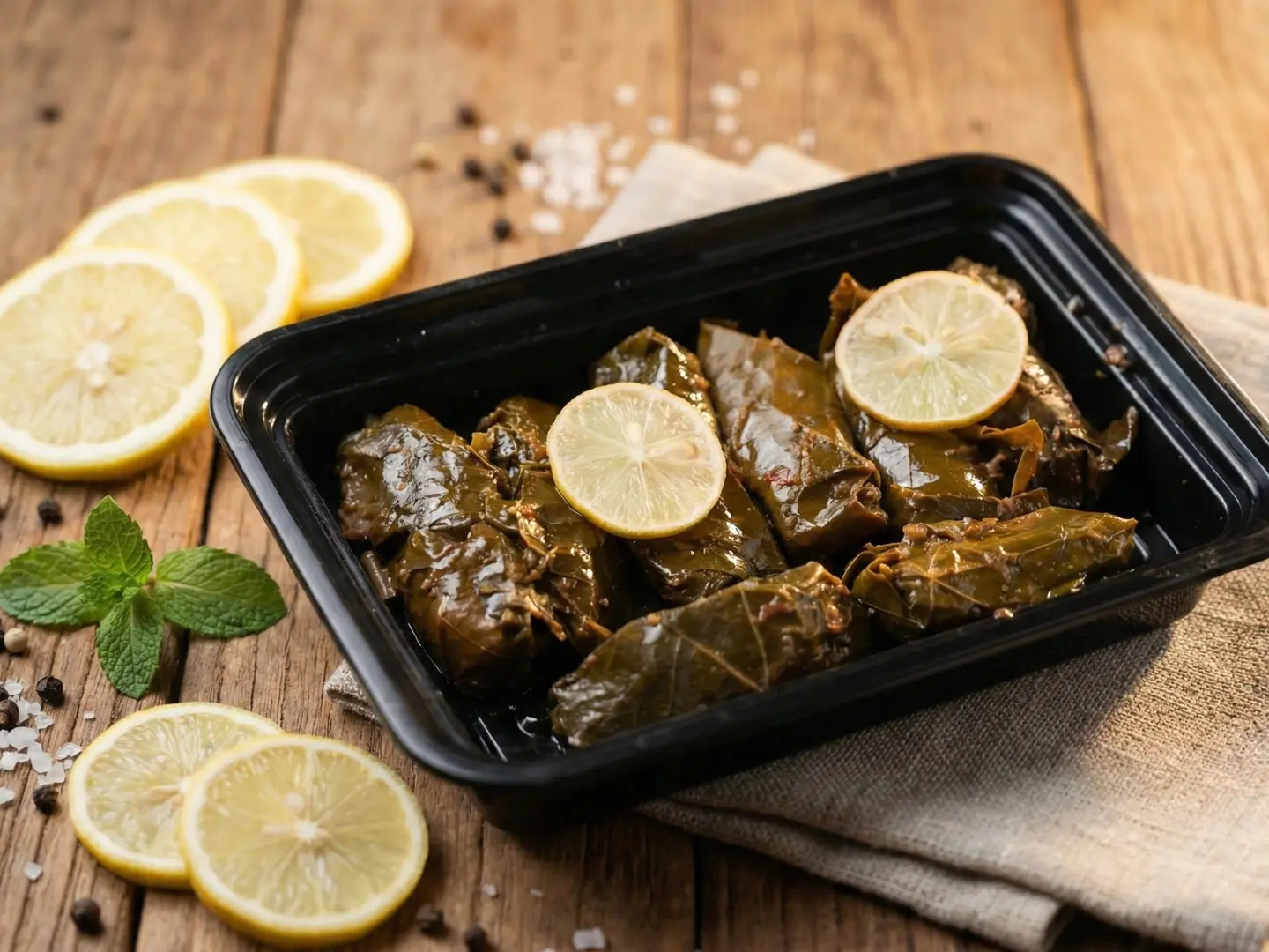 Grape Leaves - 8 Pieces