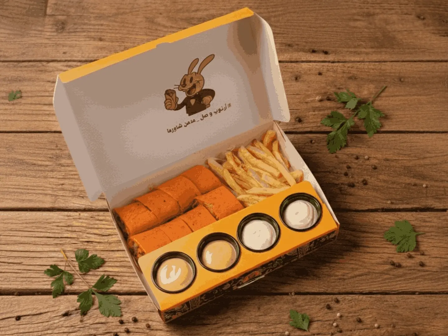 Double Addicted Arabic Shawarma