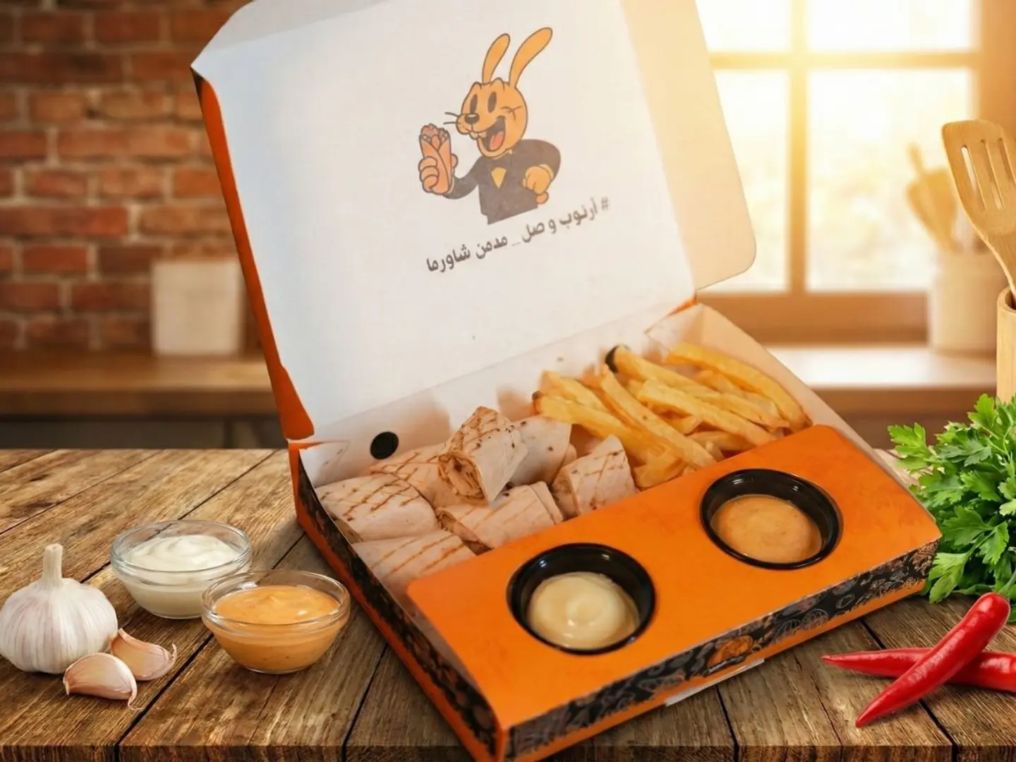 Arabic Shawarma Saj - Normal