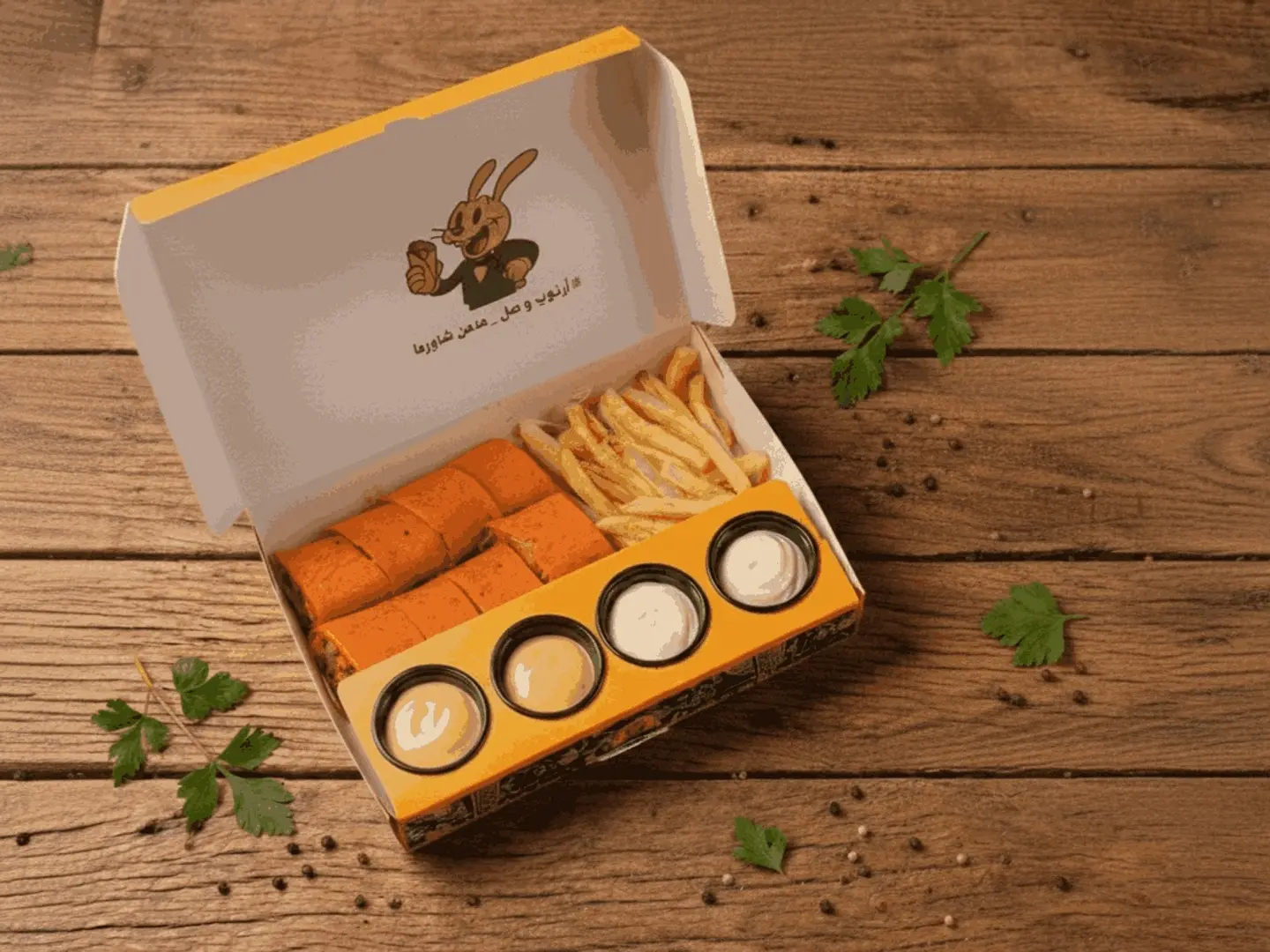 Addicted Arabic Shawarma - Normal