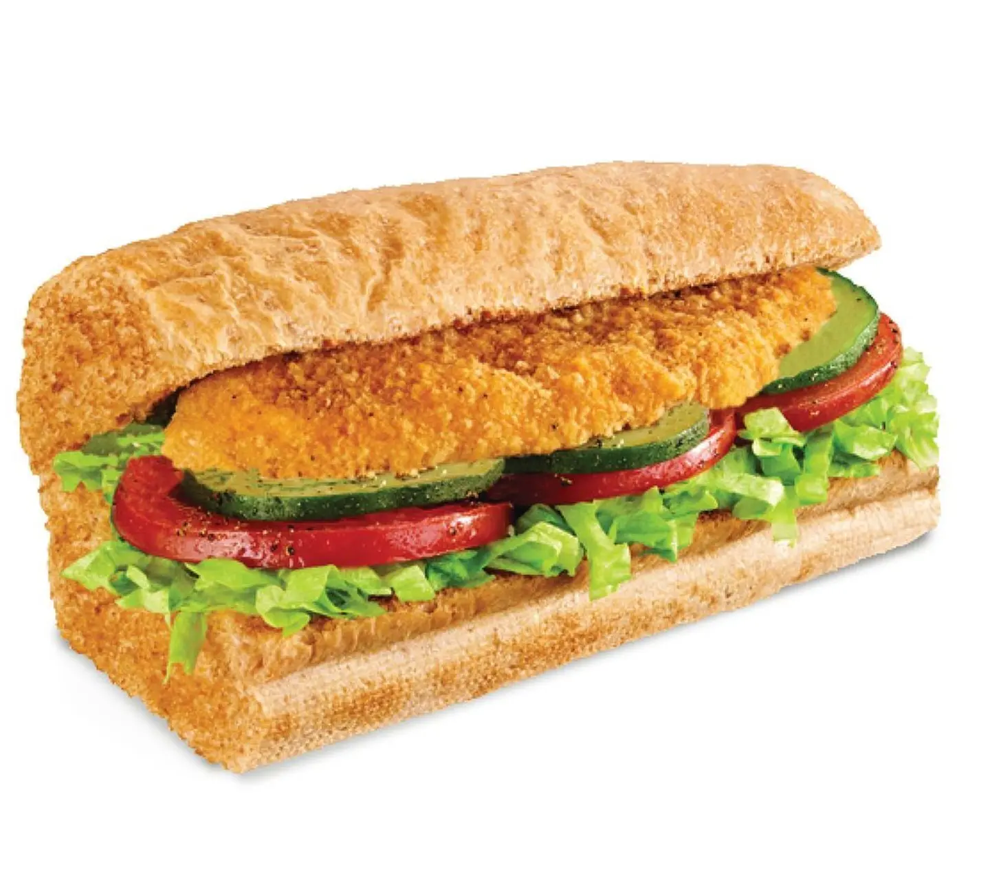 Oven Breaded Chicken(6 Inch)