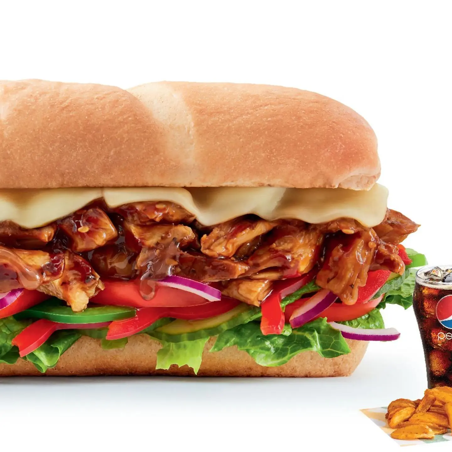 Chicken Teriyaki Combo(6 Inch)