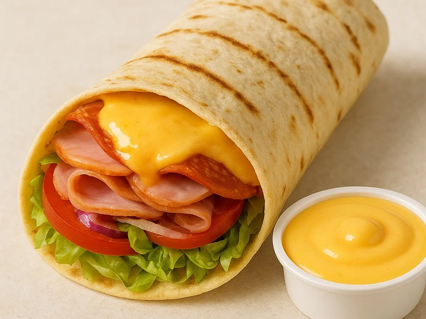 Footlong Cheese Dipper