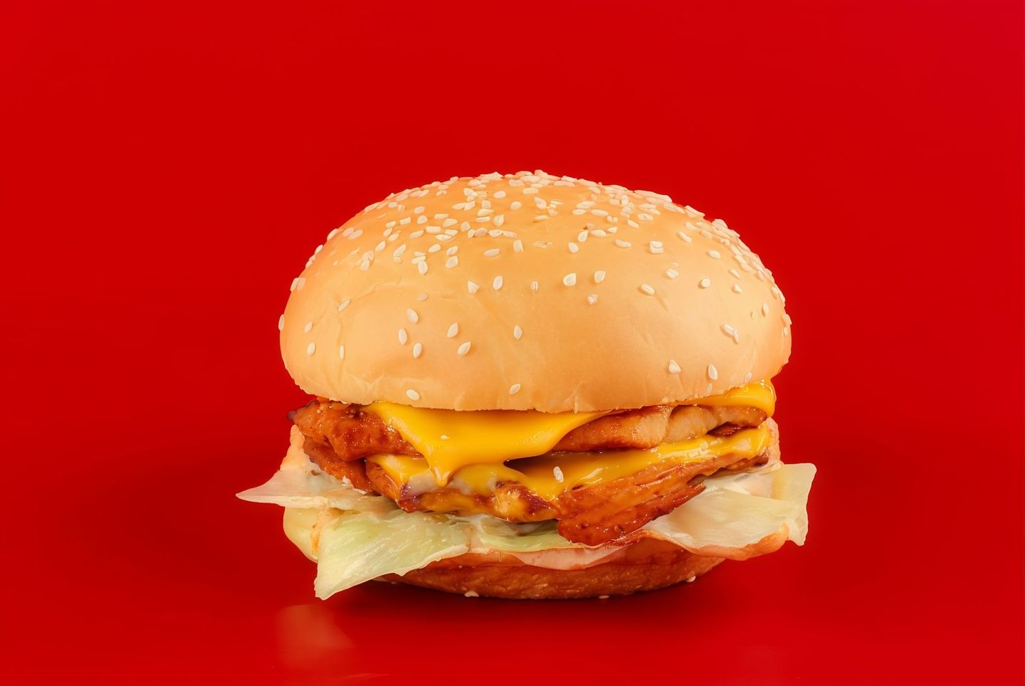 Double Double Chicken Sandwich