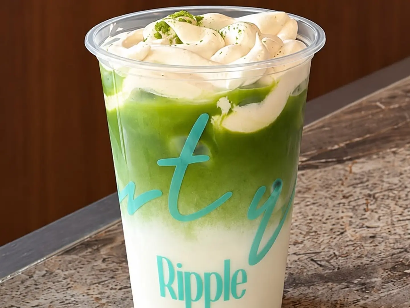 Iced Matcha