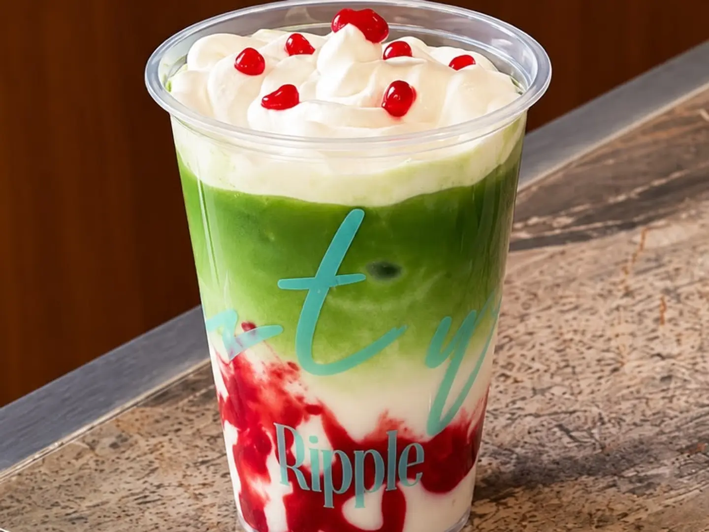Ice Berry Matcha