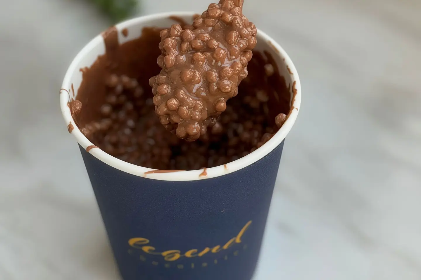 Rice Crispy Chocolate