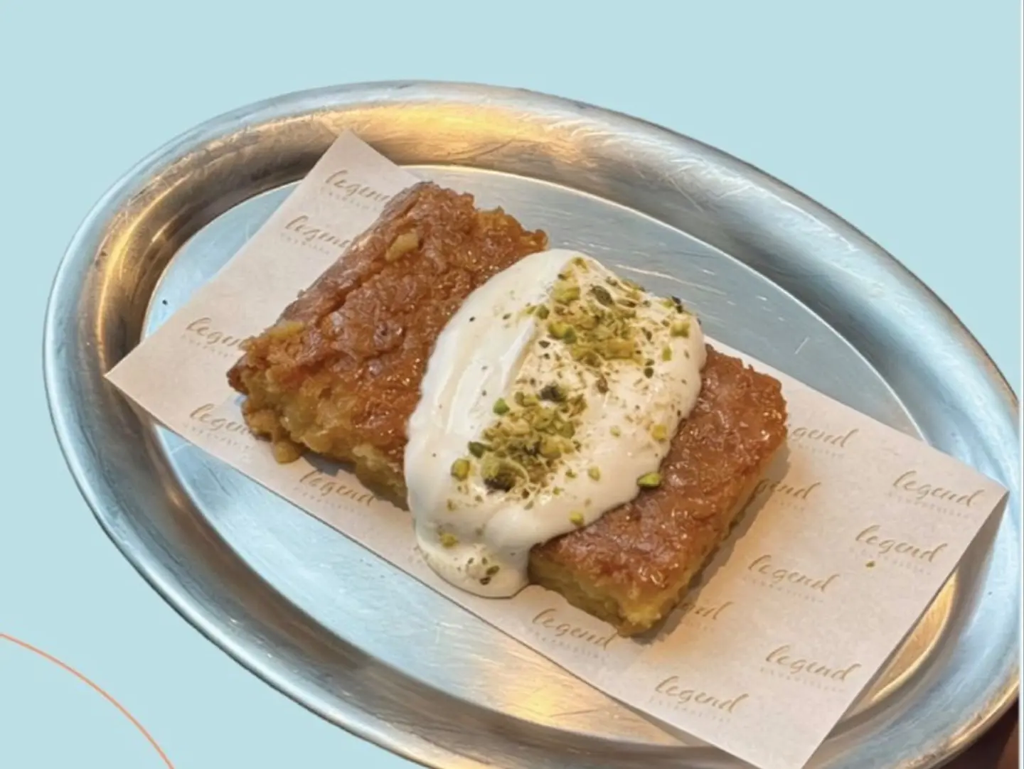بسبوسة الاسطورة