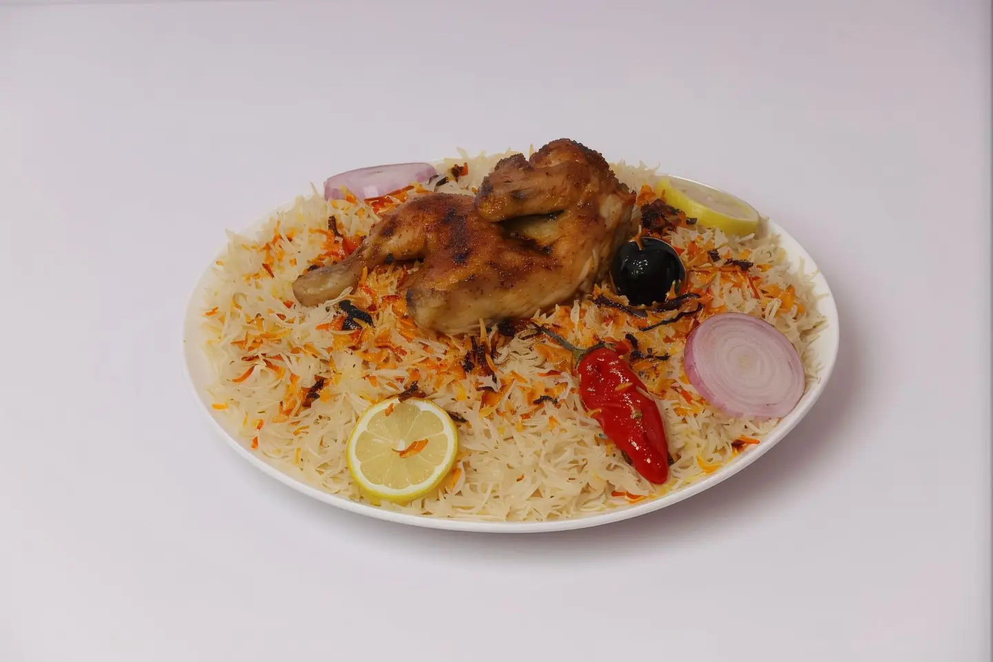 Half A Fried Chicken