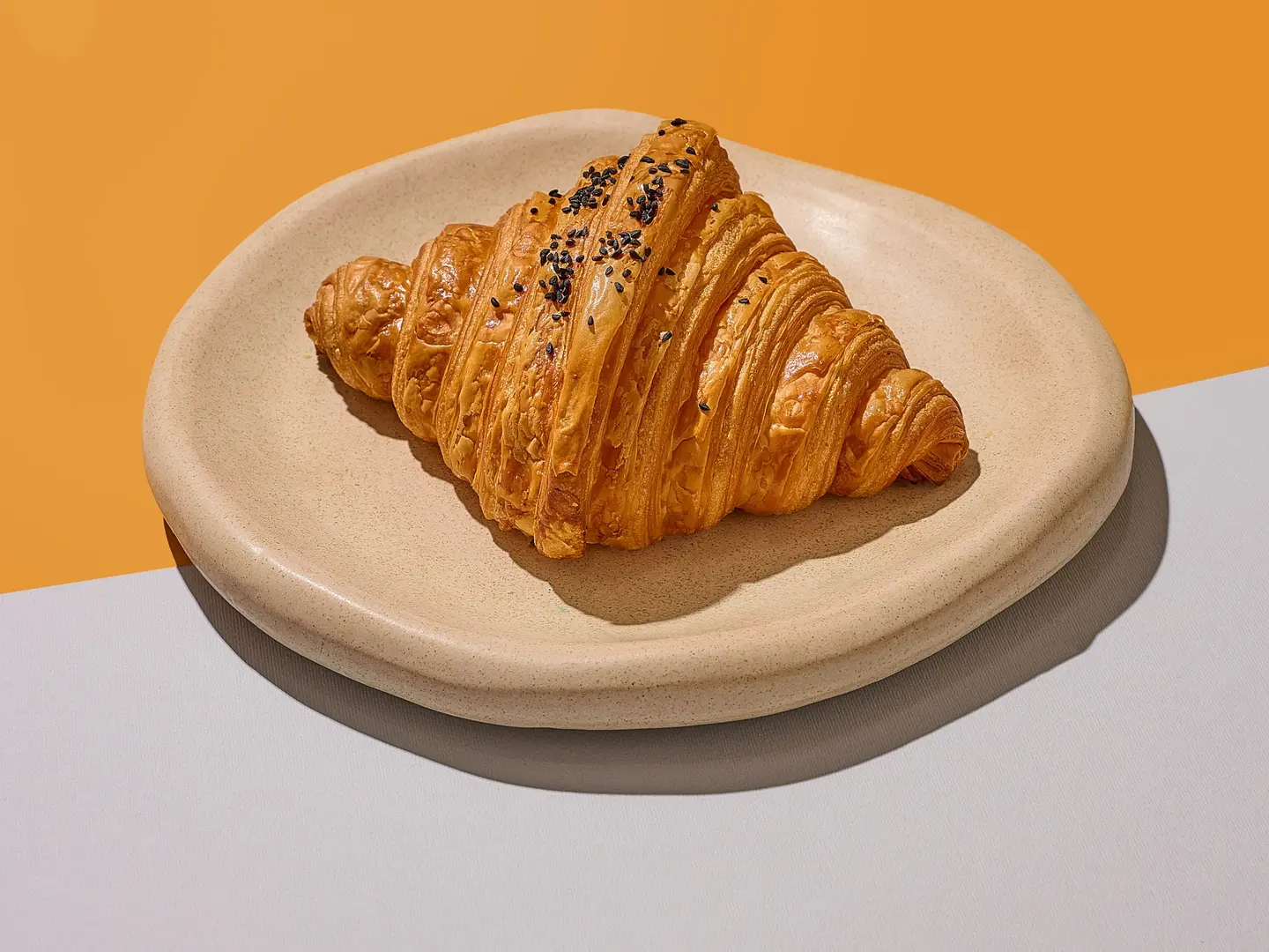 Croissant White Cheese