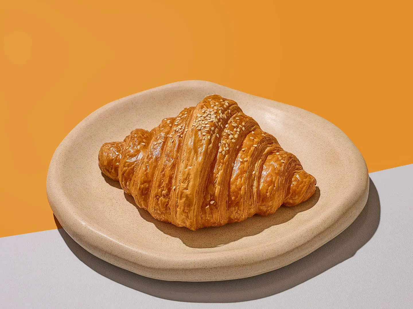 Croissant Plain