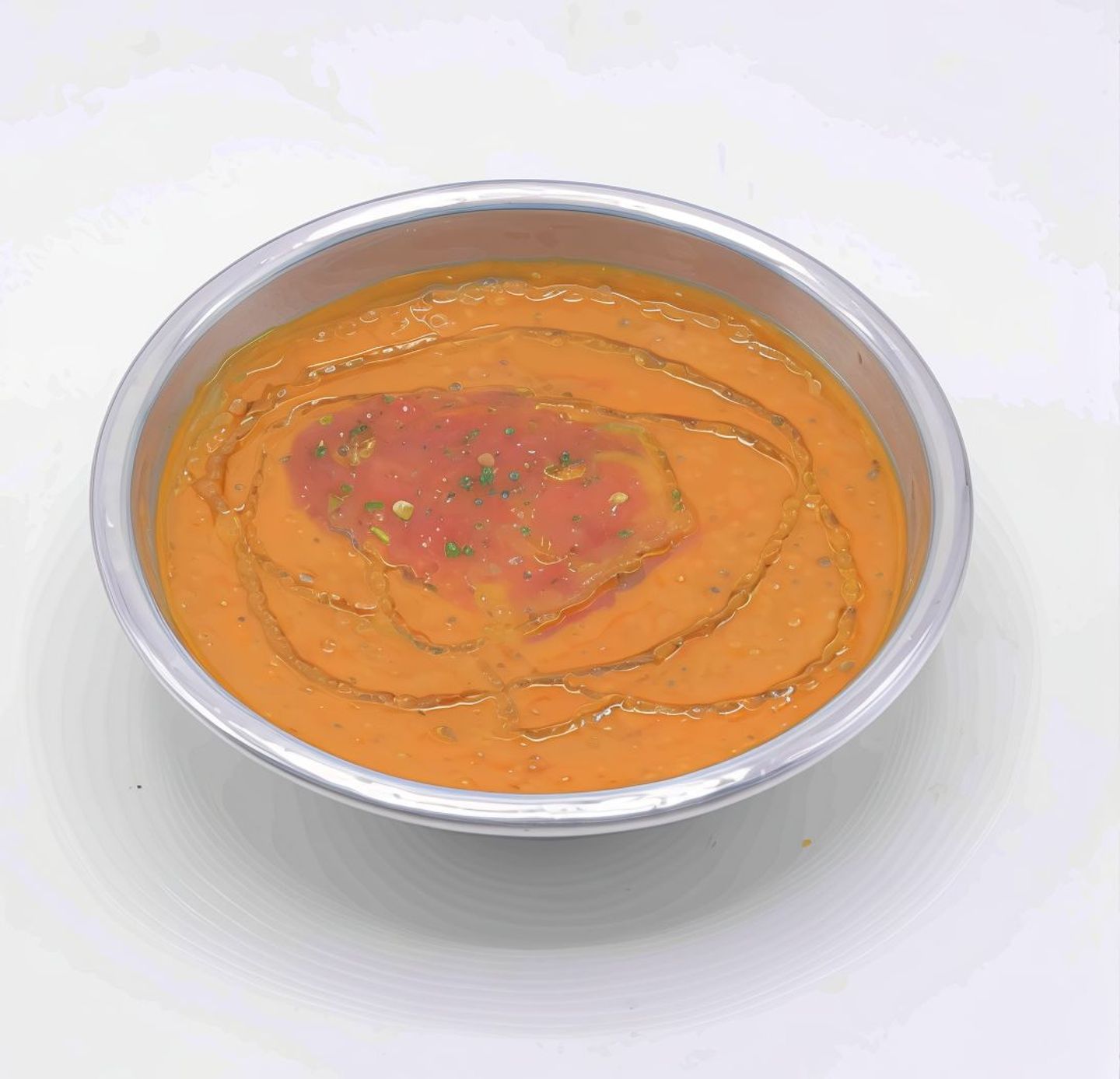 Lentil - With Hummus