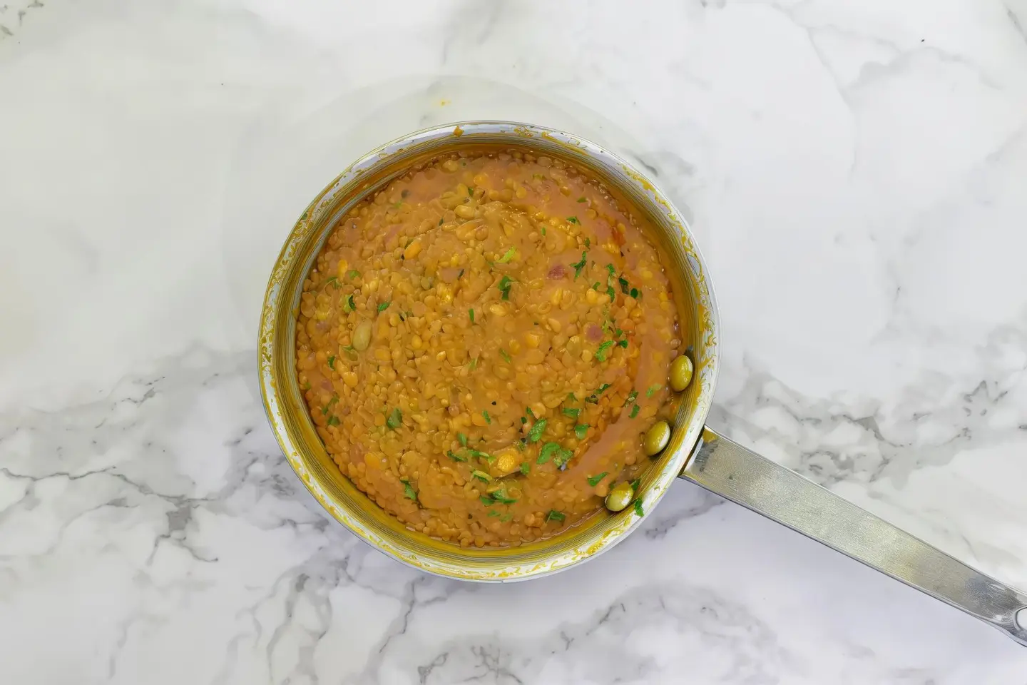 Lentils With Tuna