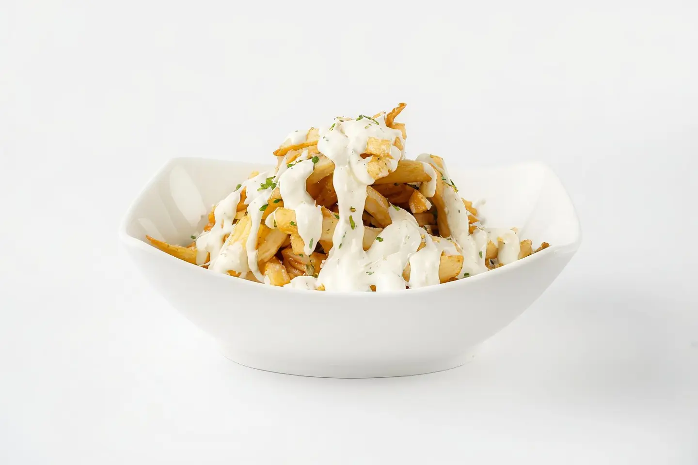 Chicken Loaded Fries