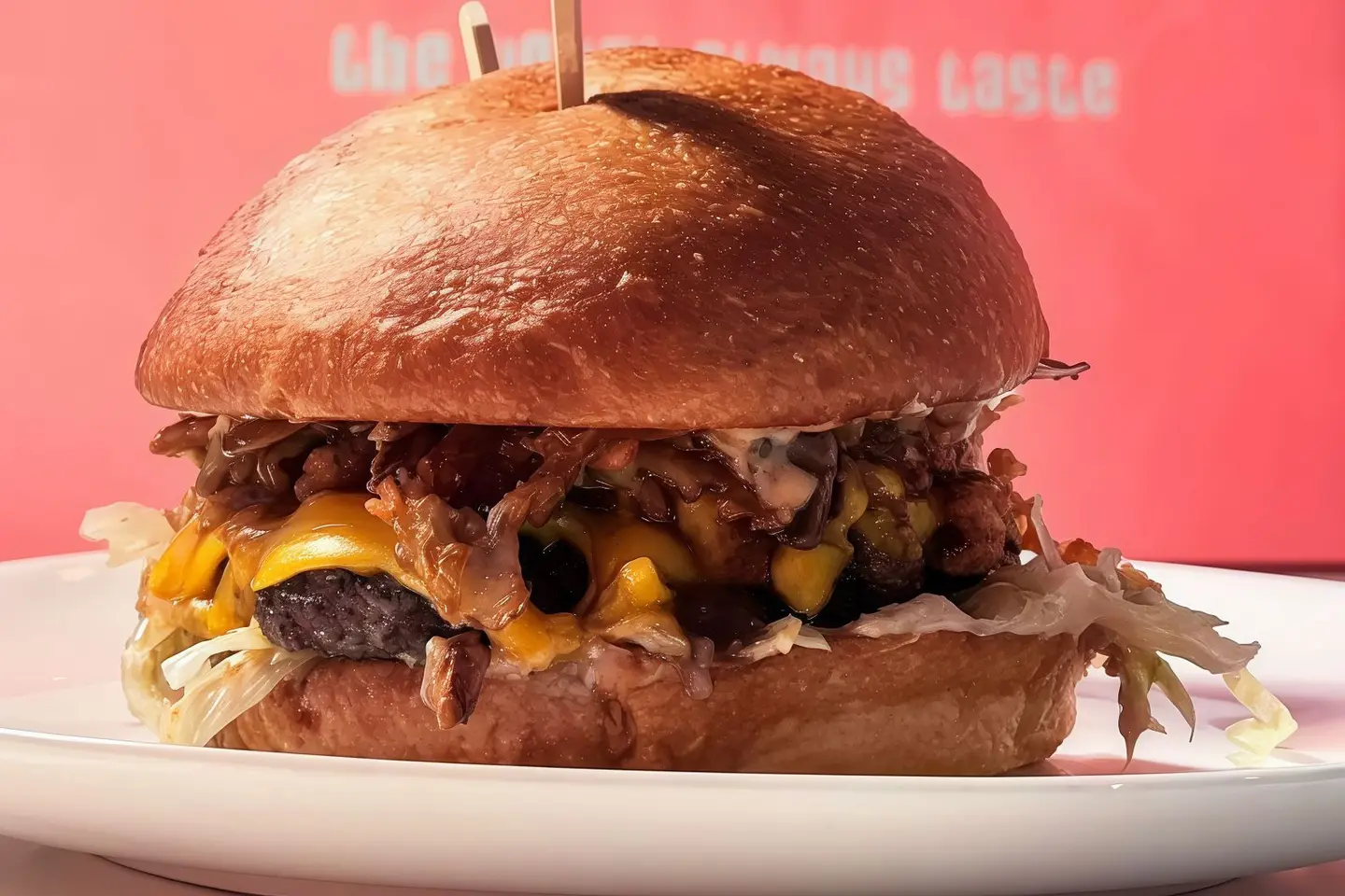 Big Boss Beef Burger - Big Boss