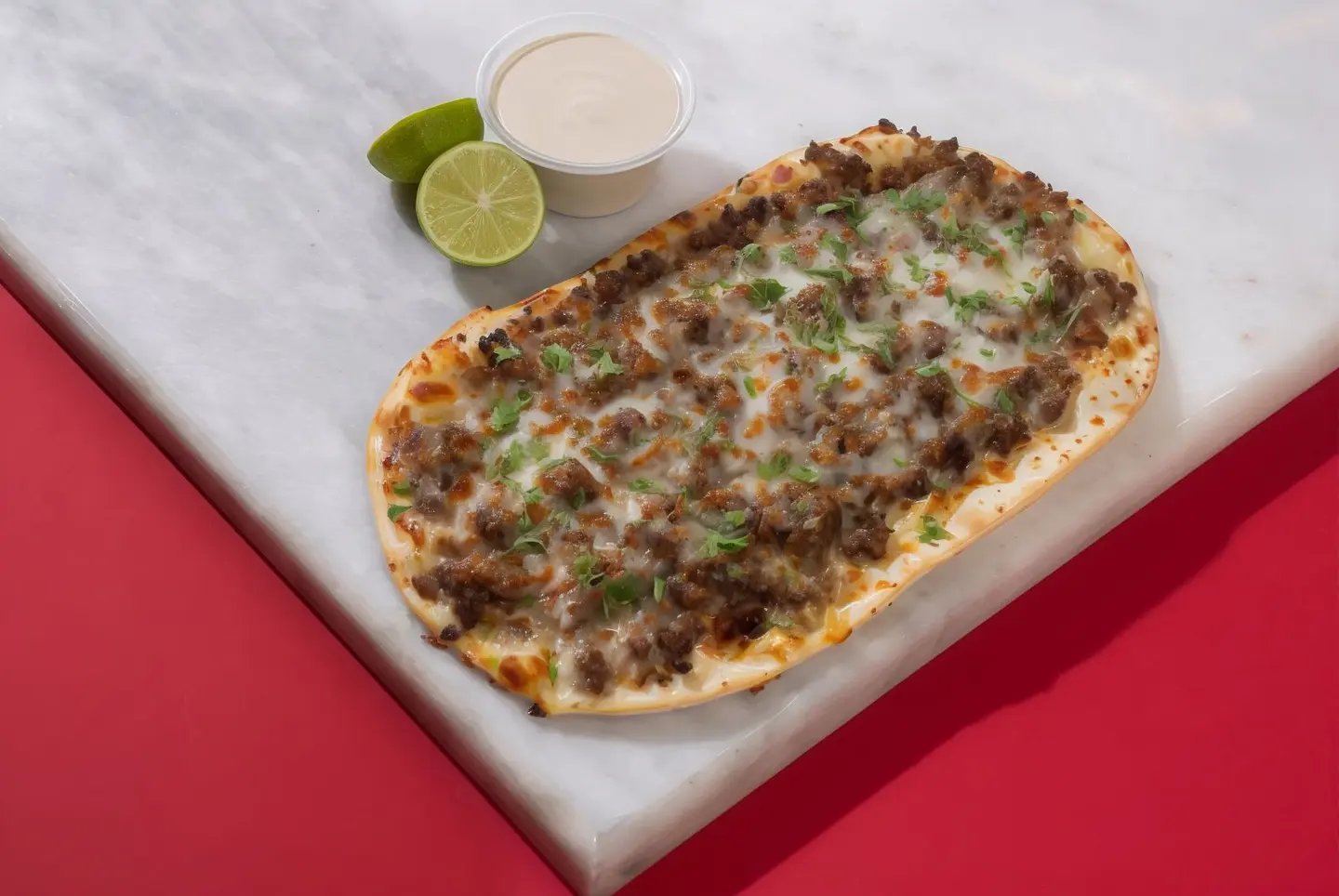 صفيحة لحم حاشي