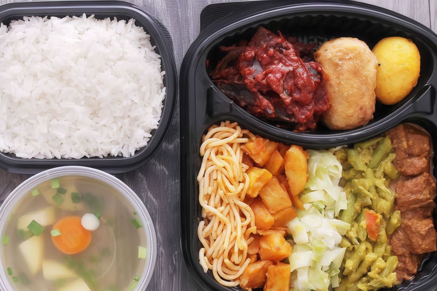 Asiantenggara Mixed Meal