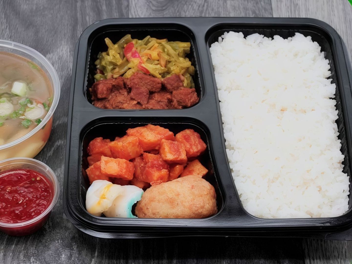 Economical Mixed Meal