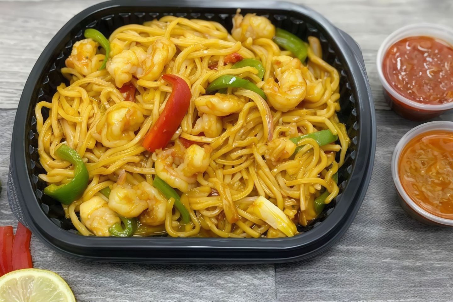 Noddles Shrimp