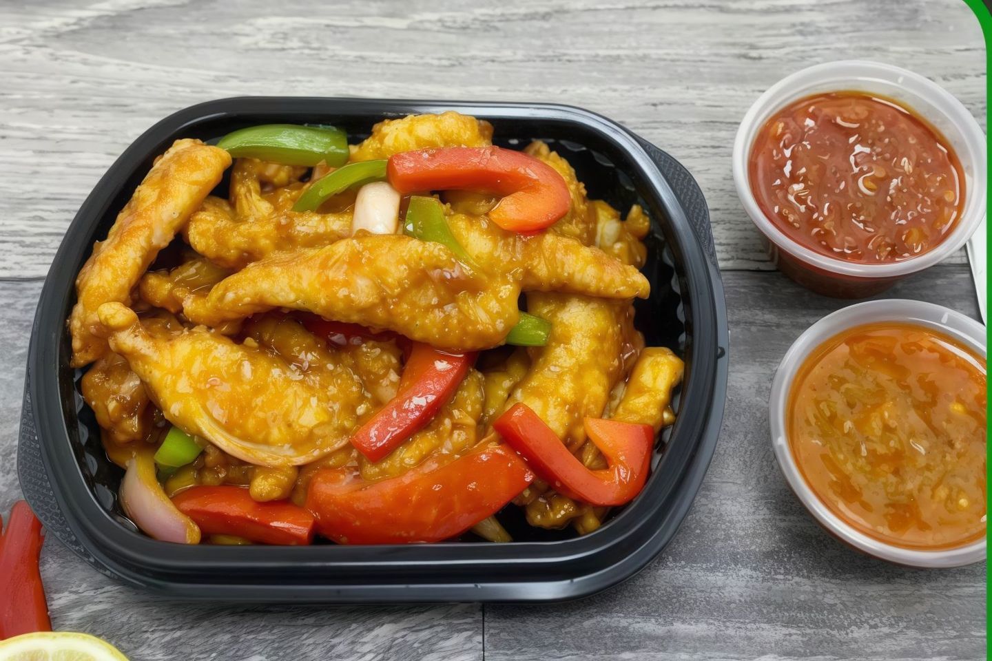 Chicken With Ketchup