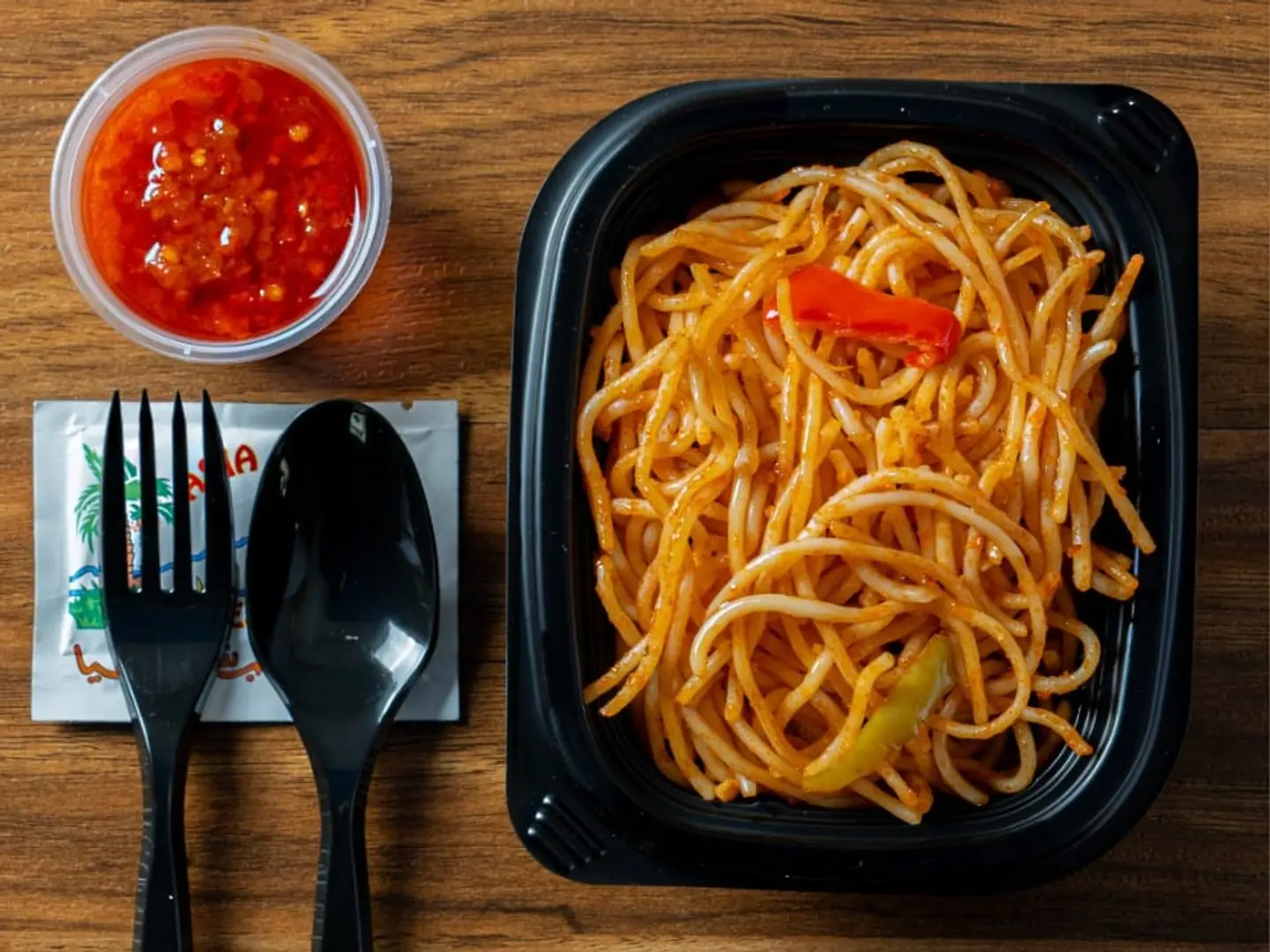 مكرونة بالصوص