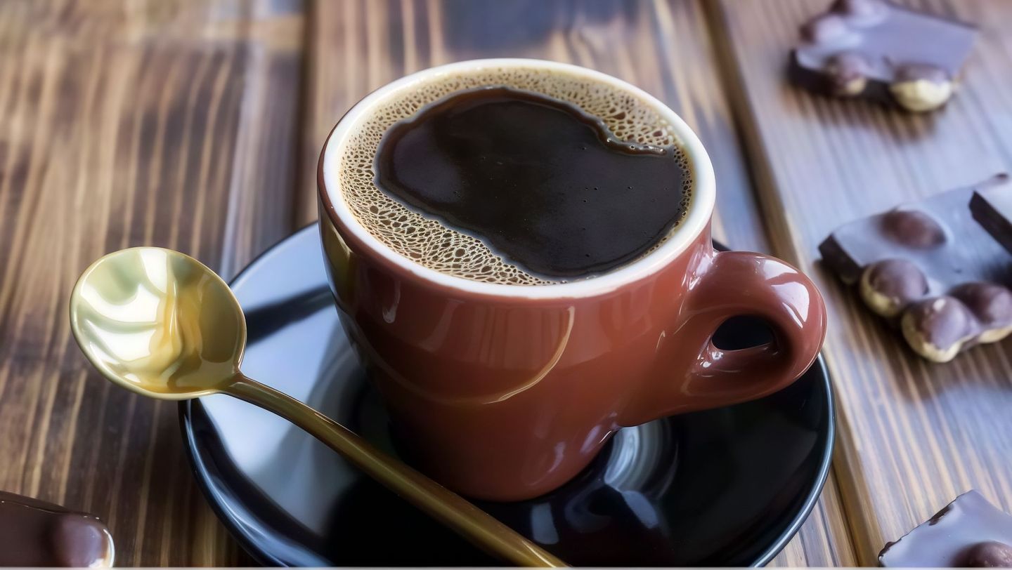قهوة اليوم حار