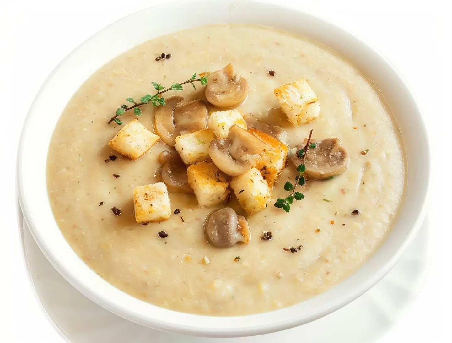 شوربة كريمة