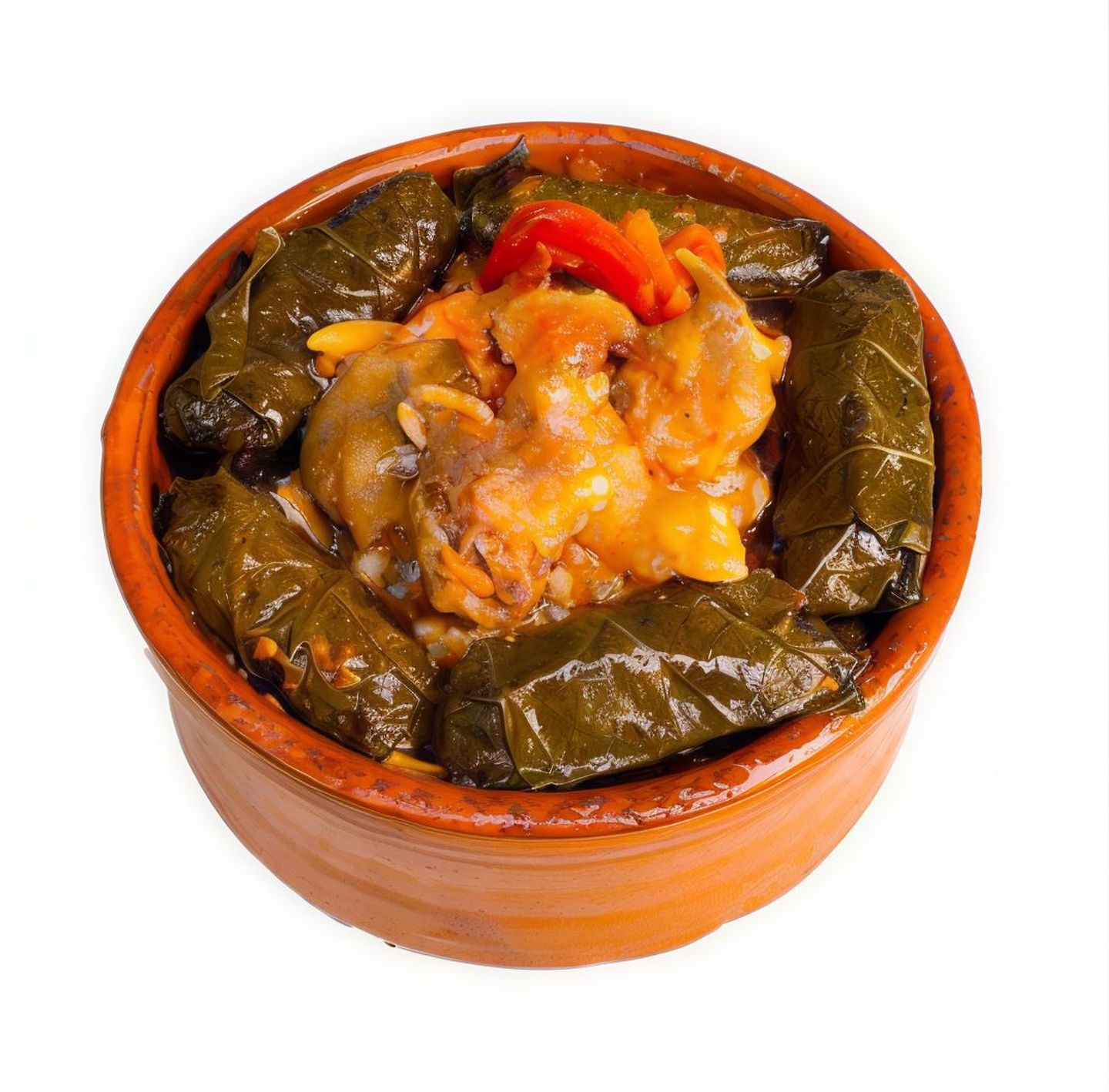 طاجن كوارع بورق العنب