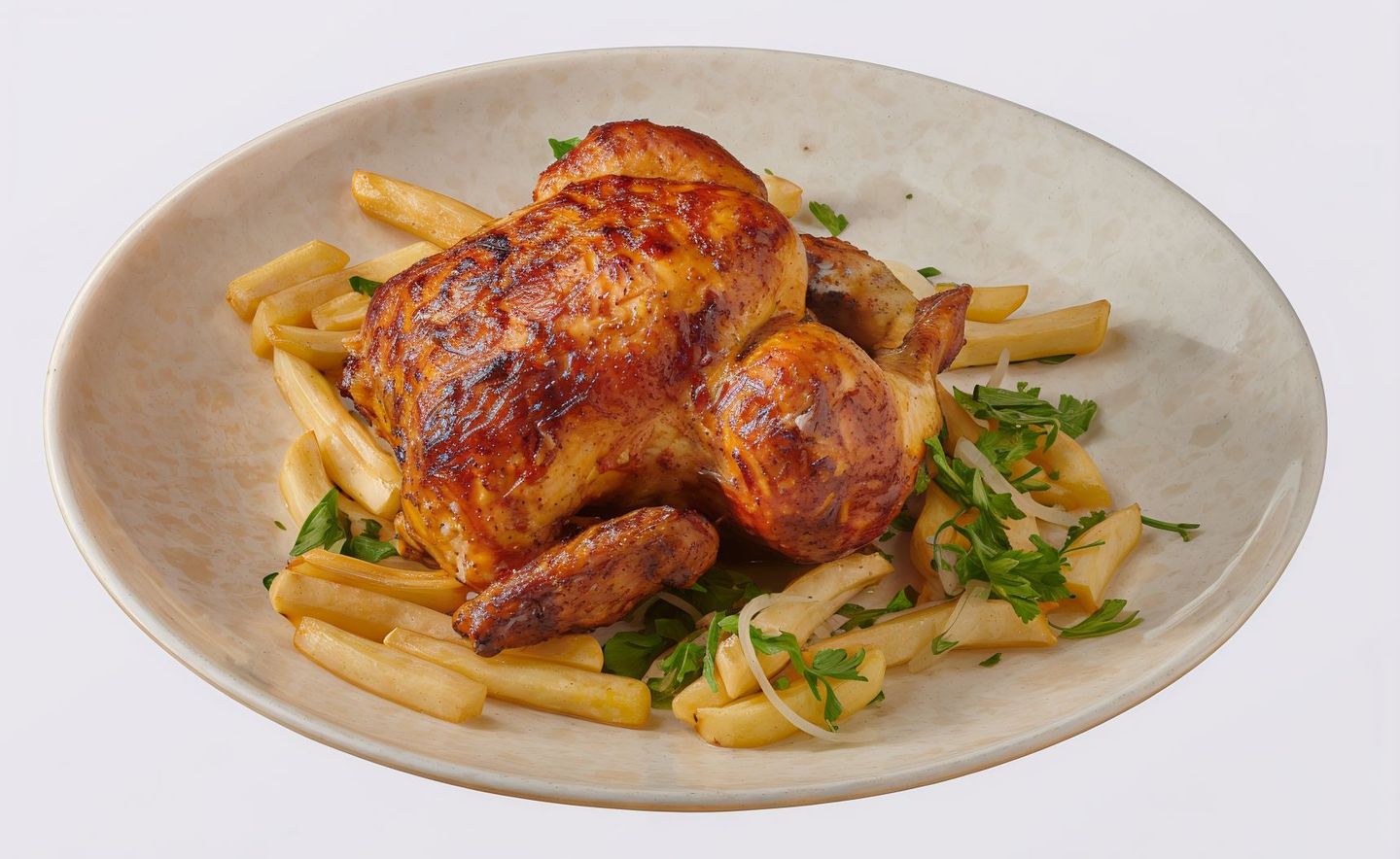 Whole Plain Grilled Chicken