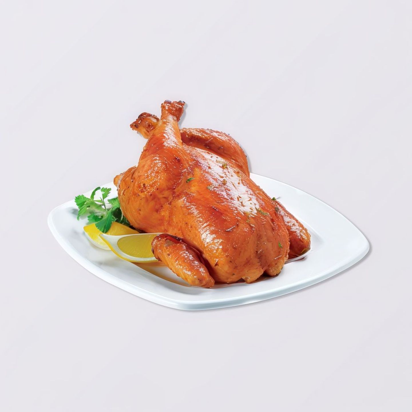 Whole Plain Fried Chicken