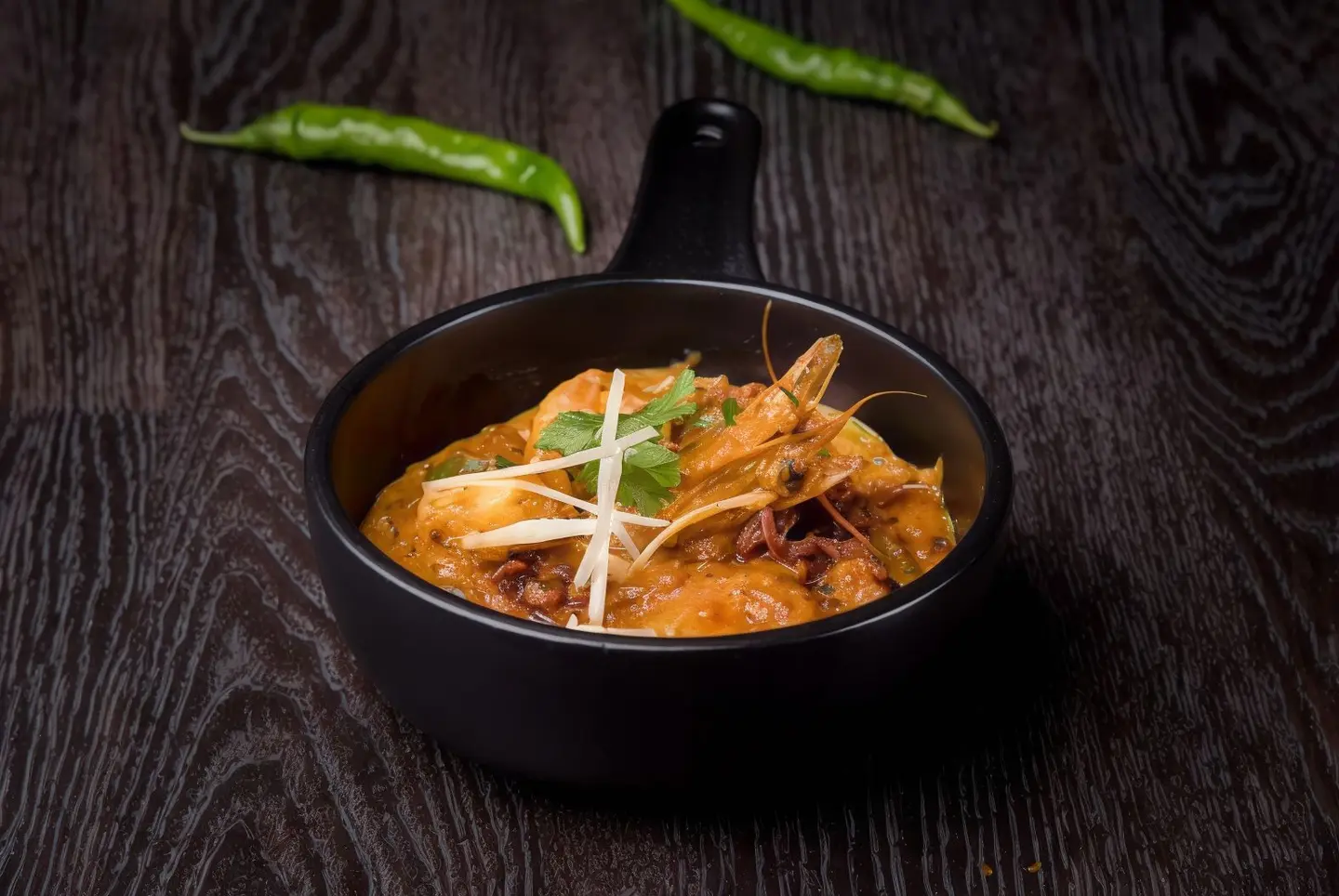 Tawa Jhinga Masala