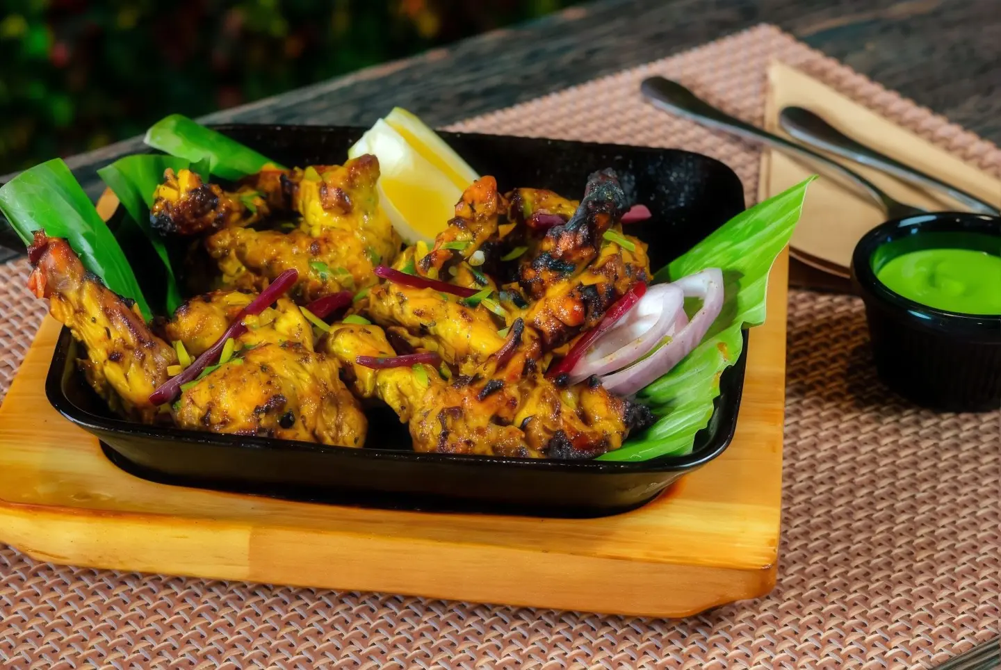 Tandoore Chicken Thighs