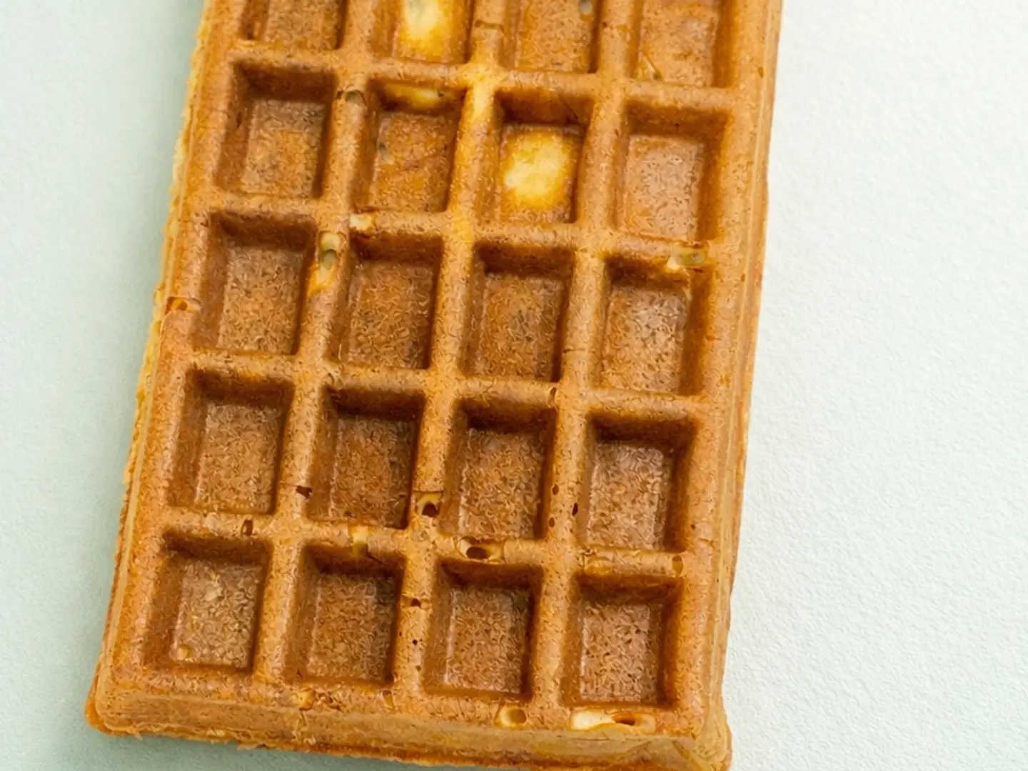 وافل بالبروتين بدون سكر مضاف