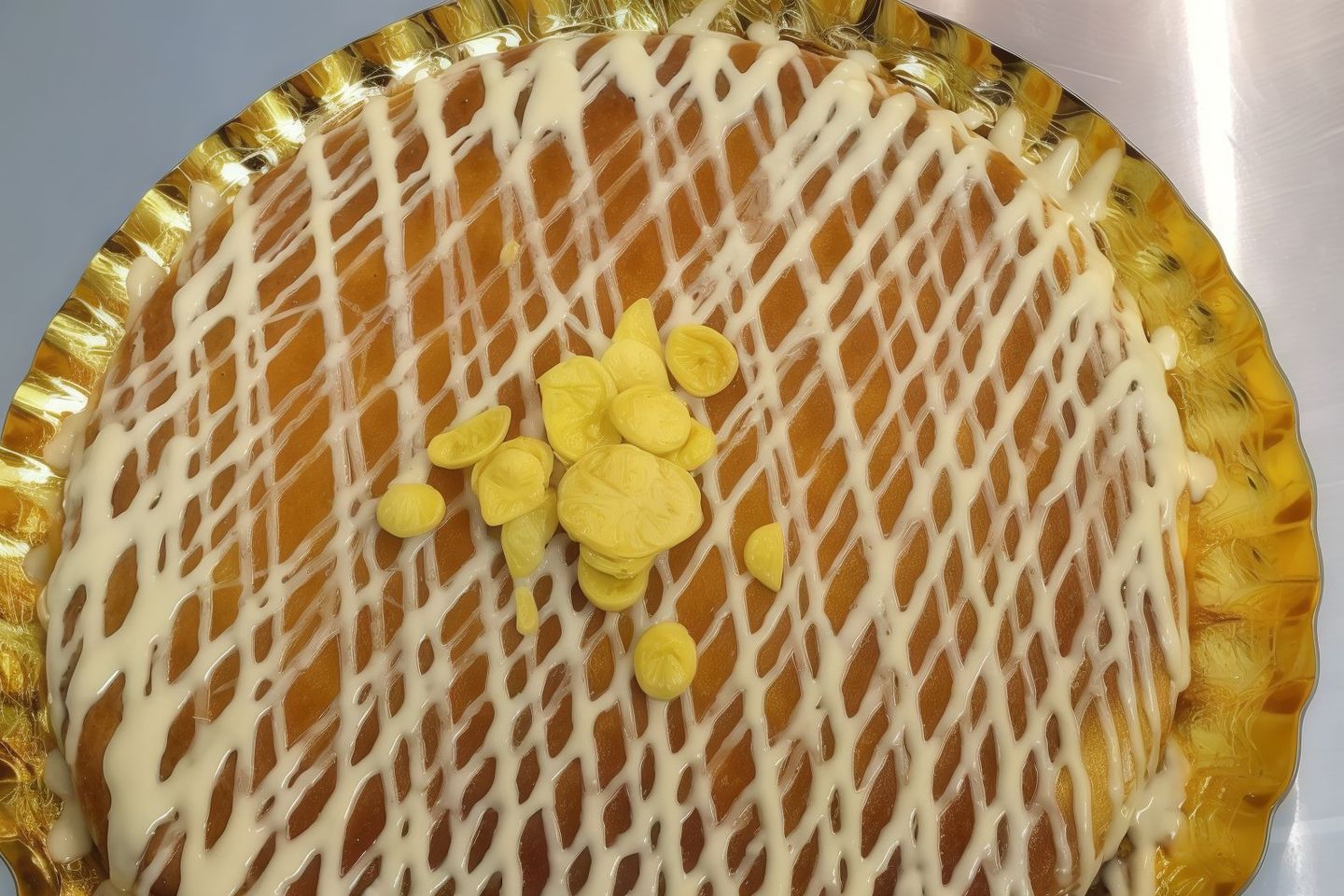 Cheese Kunafa - Large Cheese Kunafa