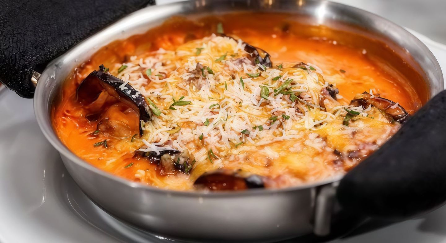 Eggplant Spaghetti