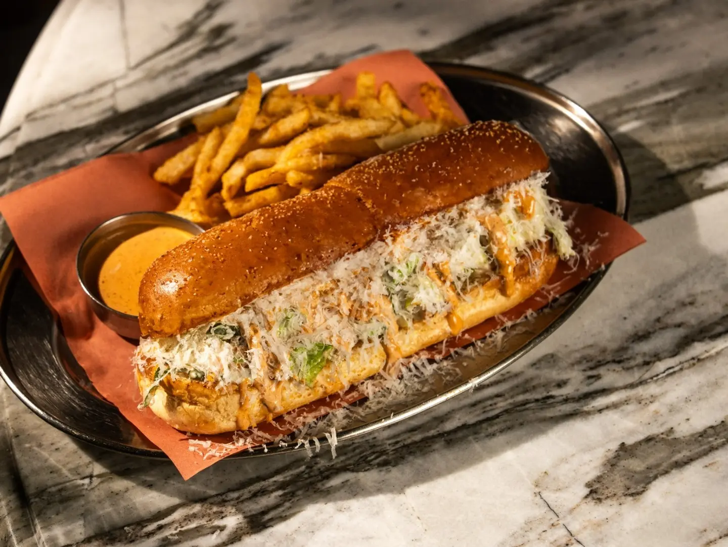 Caesar Sandwich