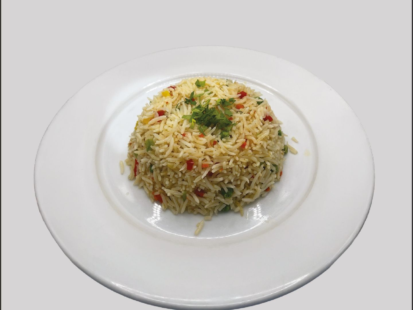 Rice With Vegetable