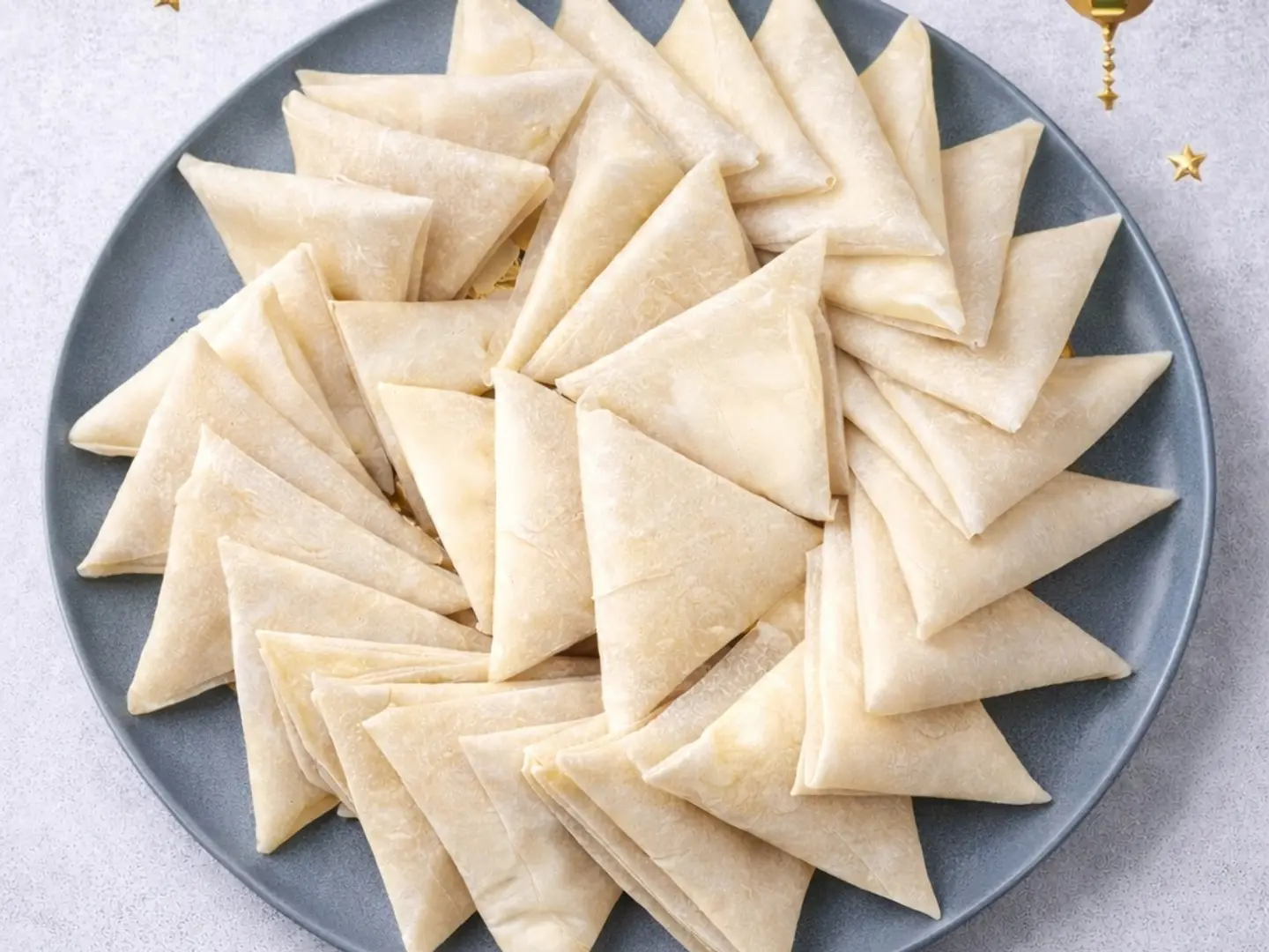 سمبوسة مفرزنة ربع كيلو