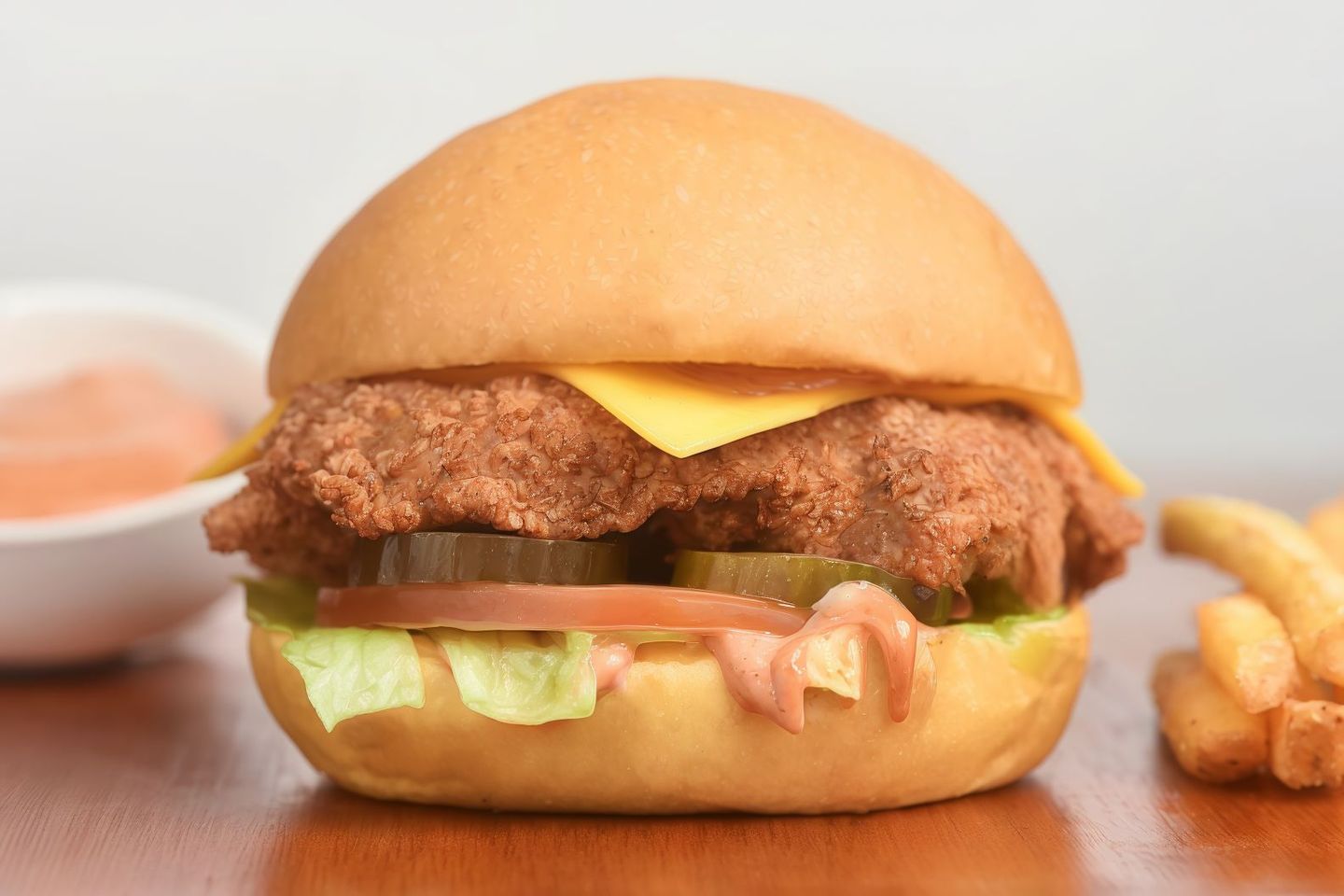 Crispy Chicken Burger