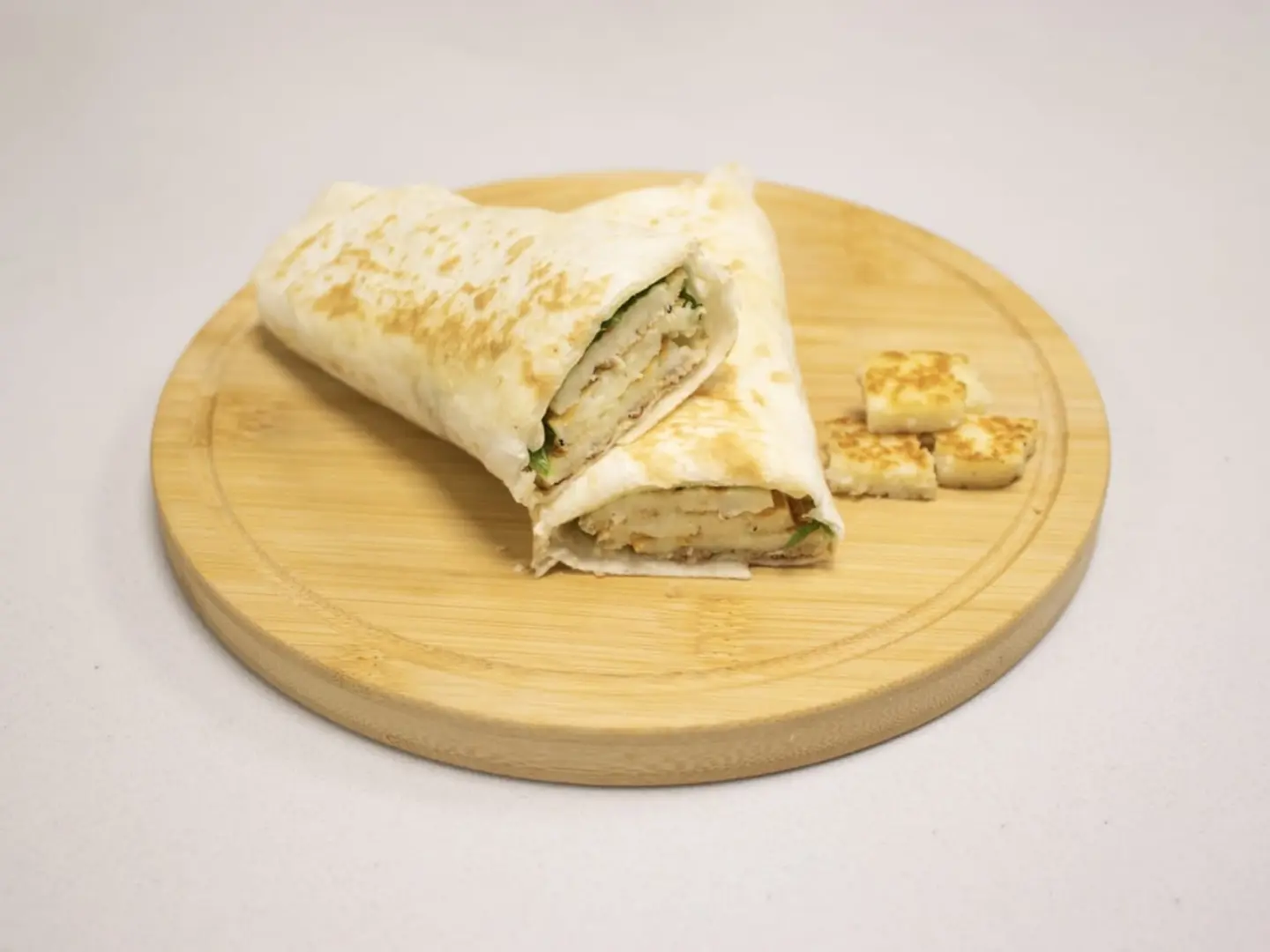 Pesto Halloumi Sandwich