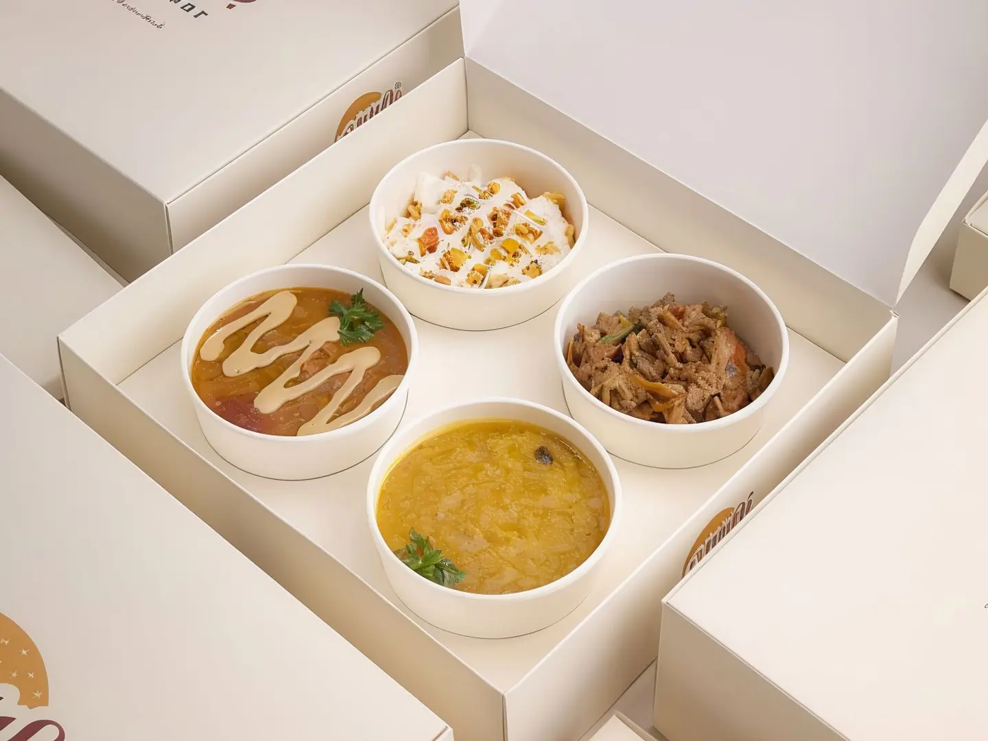 Tamees Bar Breakfast Box