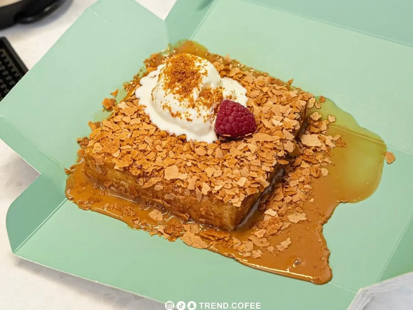 فرنش توست كراميل