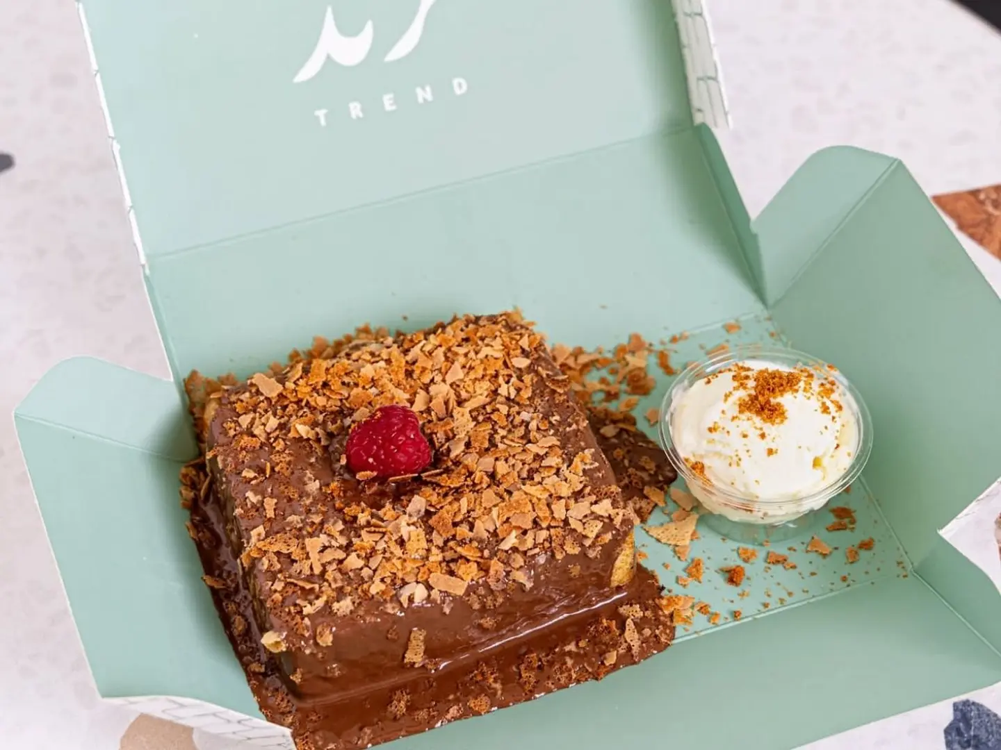 فرنش توست شوكلت